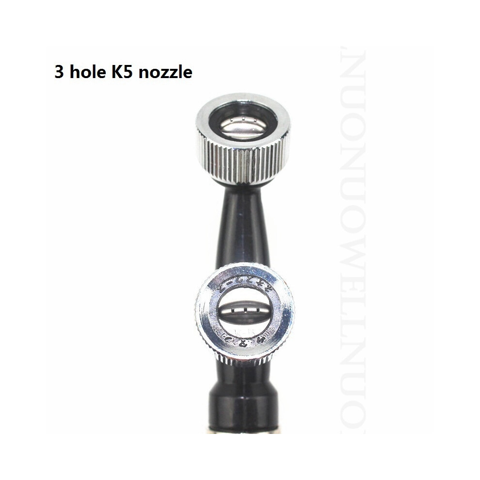 Maxpower (3 Hole K5 Nozzle) Sprayer Nozzle Gun Adapter Thread Connector Nozzle Fittings Garden Dedust,