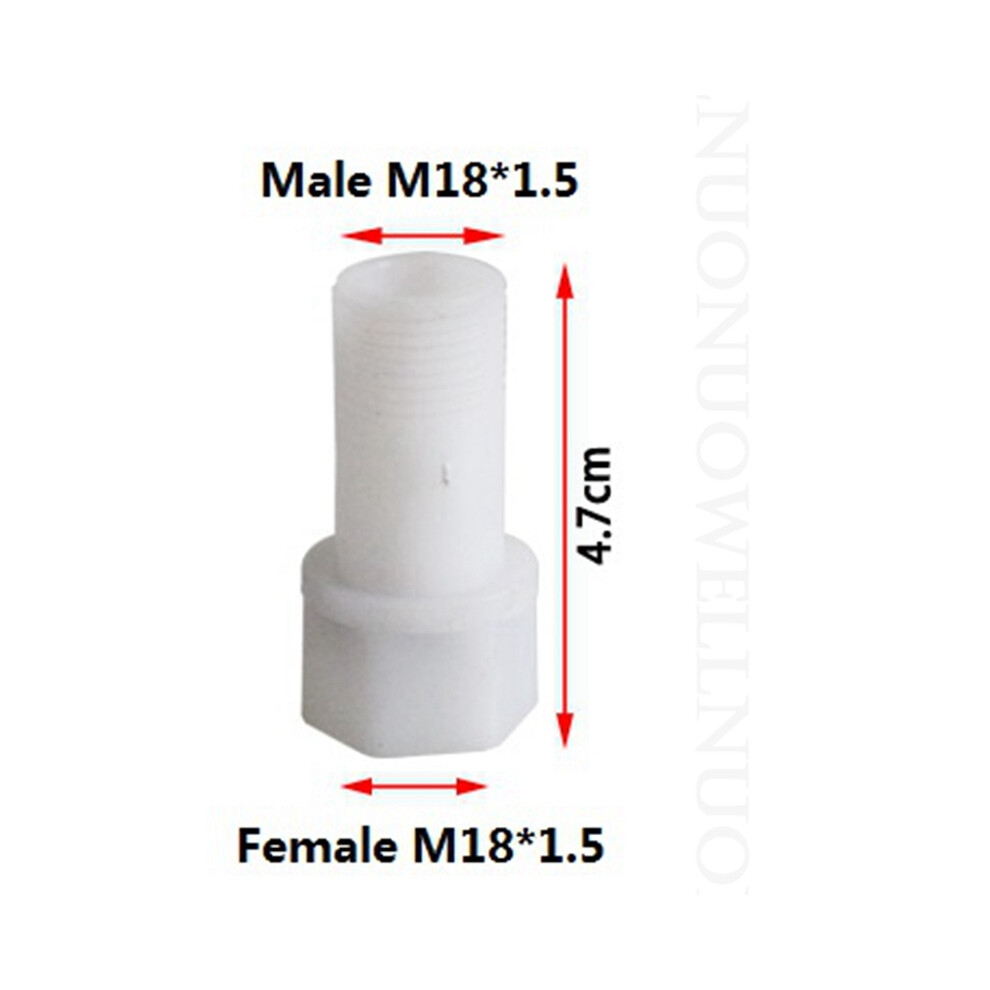 Maxpower (M18 To F18) Sprayer Nozzle Gun Adapter Thread Connector Nozzle Fittings Garden Dedust,