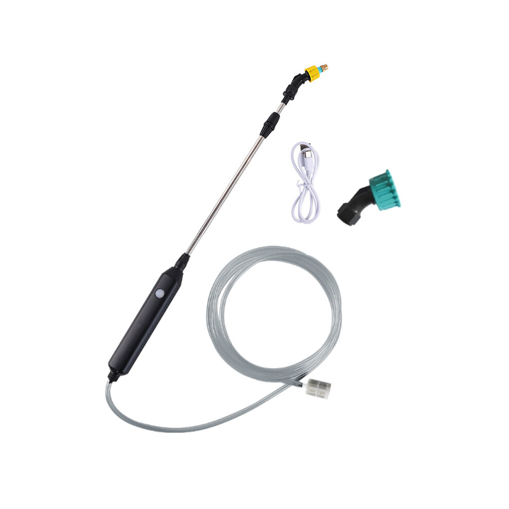 (Sprinkler) Automatic Electric Sprays Machine Portable Electric Misters Adjustable Spray Head Water Guns Home Plants Garden Watering