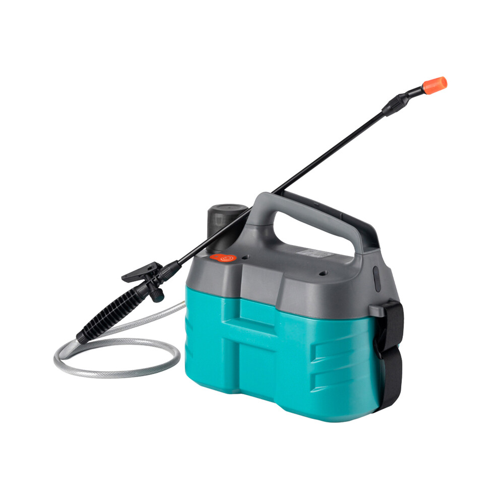 (Blue) 5L Electric Sprayer Garden Sprayer Pump Sprayer with 2200mAh Rechargeable Battery Plant Mister USB Automatic Watering Can