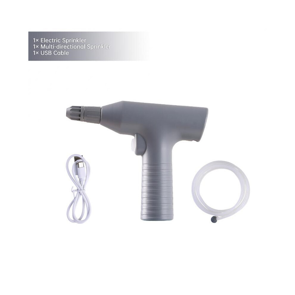 (Style G) Electric Spray Bottle 1 Liter Automatic Plant Watering Can Gardening Watering Flower Water Universal Head Disinfection Sprayer