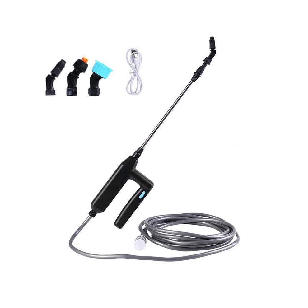 (3M) Battery Powered Sprayer Rechargeable Electric Plant Sprayer Ergonomic Handle 3 Nozzles for Versatile Garden Watering Widely