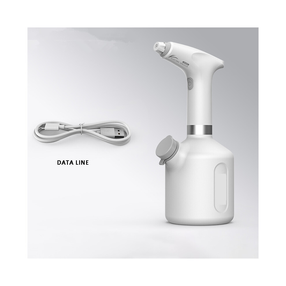 (900ML) L Electric Watering Can 2000mAh USB Charging Electric Automatic Sprayer Adjustable Nozzle Garden Irrigation Tool