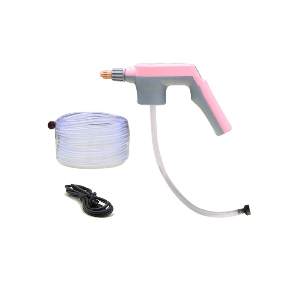 (C) Garden Electric Water Sprayer Automatic High Pressure Air Pump Sprayer for Plants Washing Car Charging Watering Sprinkler