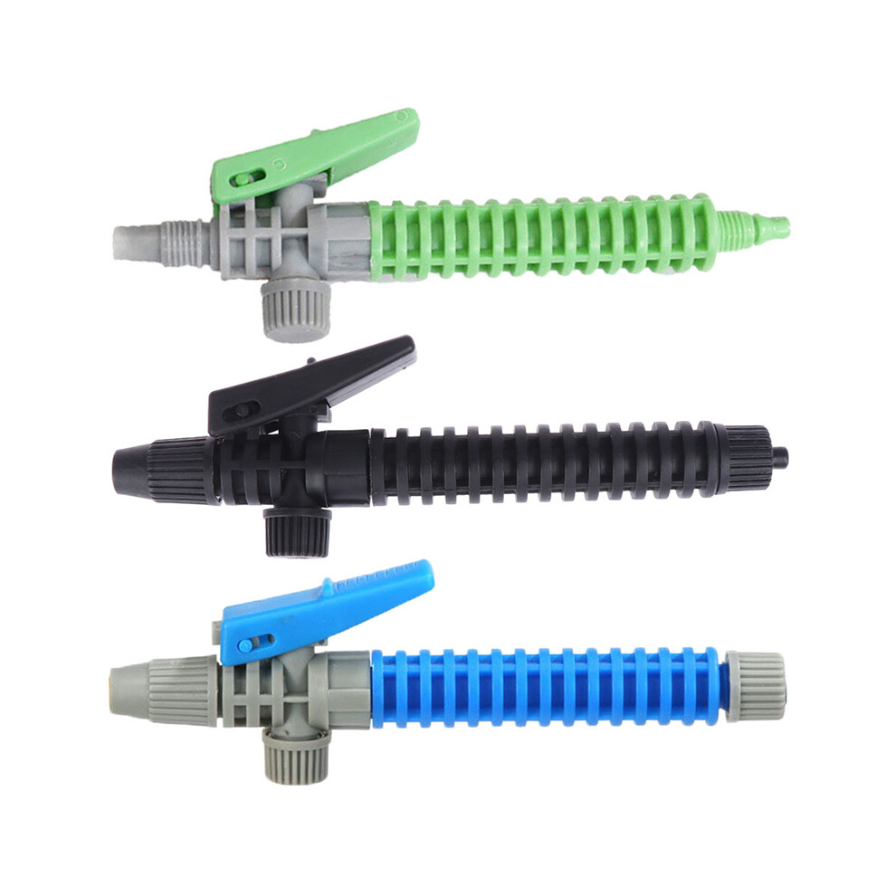 (1pc random color) 3L/5L/8L Trigger Sprayer Handle Agricultural Sprayers Accessory Part Garden Weed Pest Control Switch Head Watering Tool