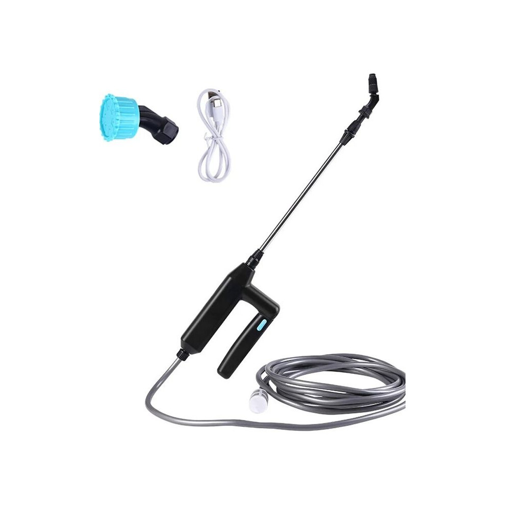 (7.4V) 7.4V High-power Charging Spraying Machine Portable Electric Sprayer Two Spraying Modes Disinfecting Applicator 320mm to