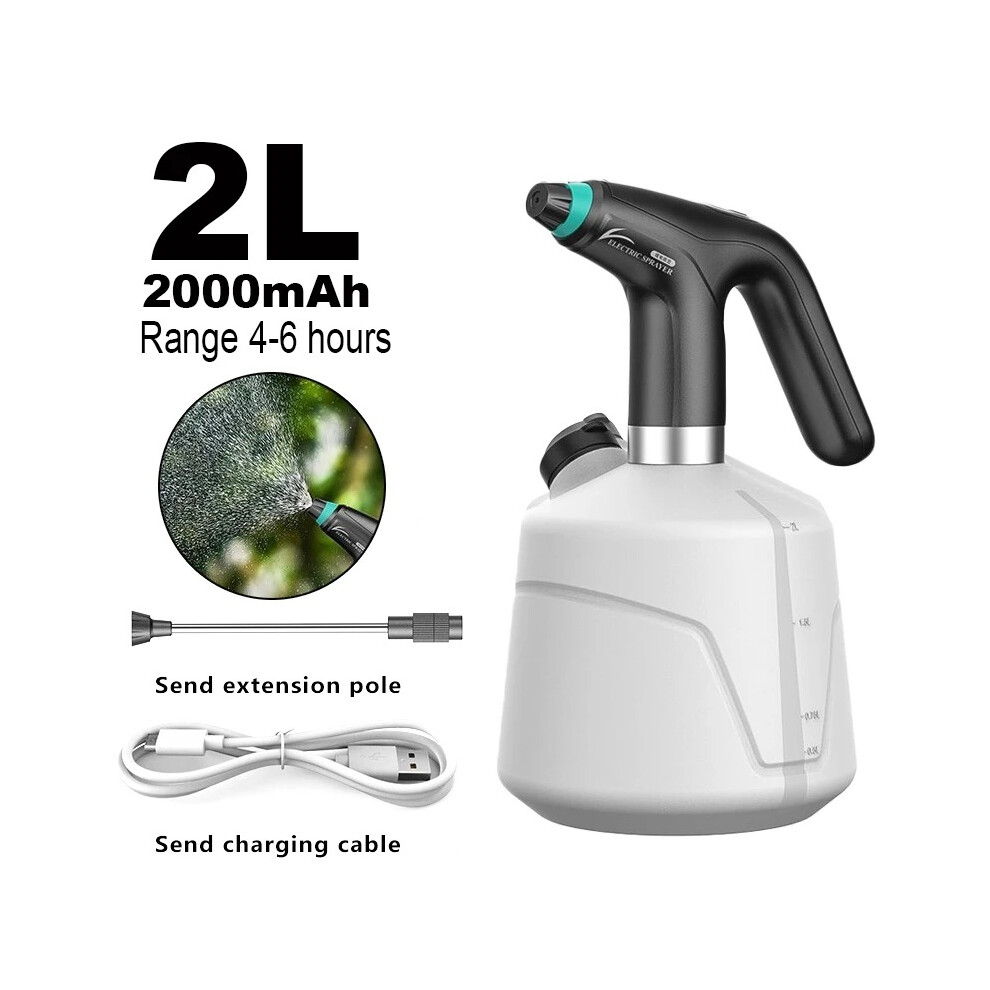 Maxpower (Black) Agriculture Electric Sprayer Pesticide Garden Sprayer Watering Spray Disinfection Filling Sprayer Garden Irrigation Tools Black