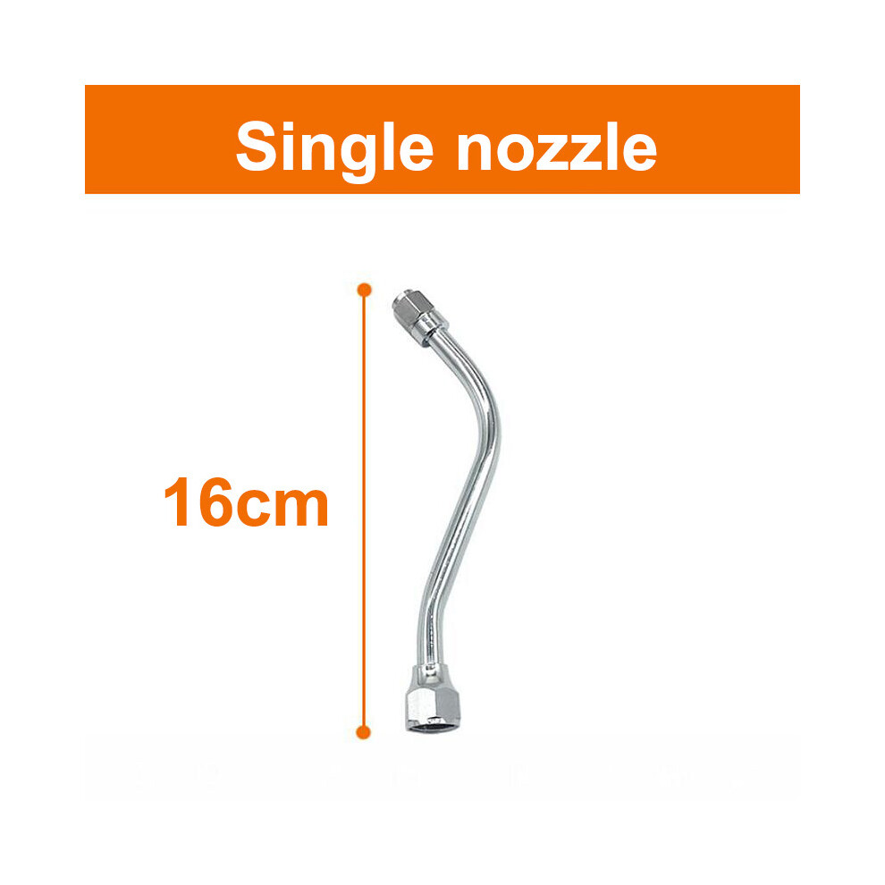 Maxpower (1 Hole) Hole Electric Spray Nozzle Atomizing Stainless Steel Fan Nozzle Motorized Sprayer Nozzle For Agriculture