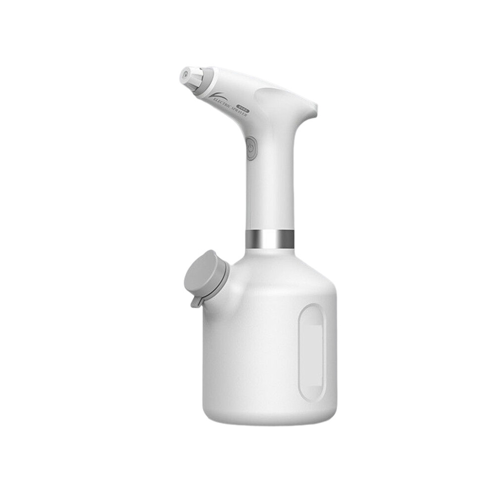 Maxpower (New 900Ml Pure ) Electric Automatic Sprinkling Sprayers Home Sanitizing Sprayer Usb Charging Adjustable Nozzle Gardening Tools White