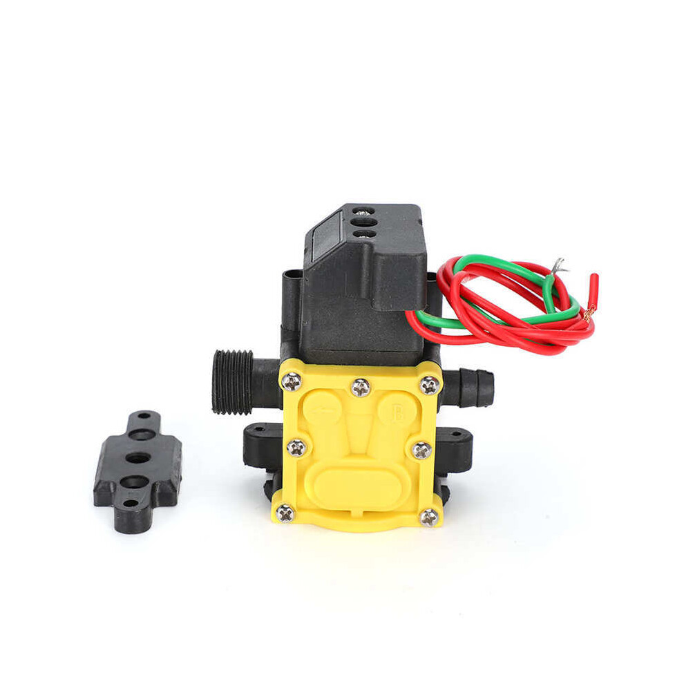 (Type A) 12V Diaphragm Pressure Pump Agriculture Garden Electric Sprayer Water Pump Accessories Single Thread Double Barbed without