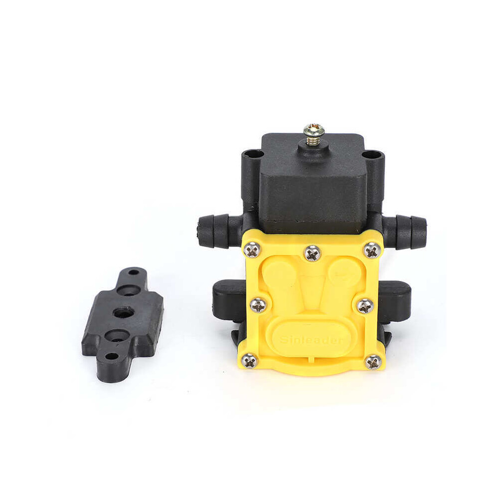 (Type D) 12V Diaphragm Pressure Pump Agriculture Garden Electric Sprayer Water Pump Accessories Single Thread Double Barbed without