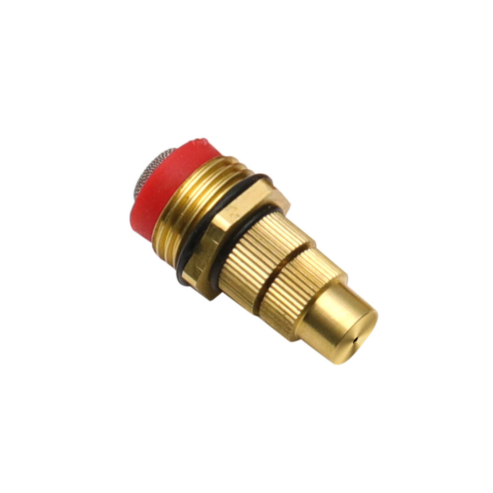 (A) 1/2  4 Point  Adjustable Brass Atomizing Sprayer Lawn Garden Sprinkler Heads Cooling Fogging Misting Nozzles Garden Sprinklers
