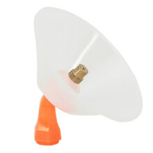 (Copper) High Strength Agricultural Copper Nozzle Garden Irrigation Adjustable Windproof Cover Long Service Life Anti Corrosion