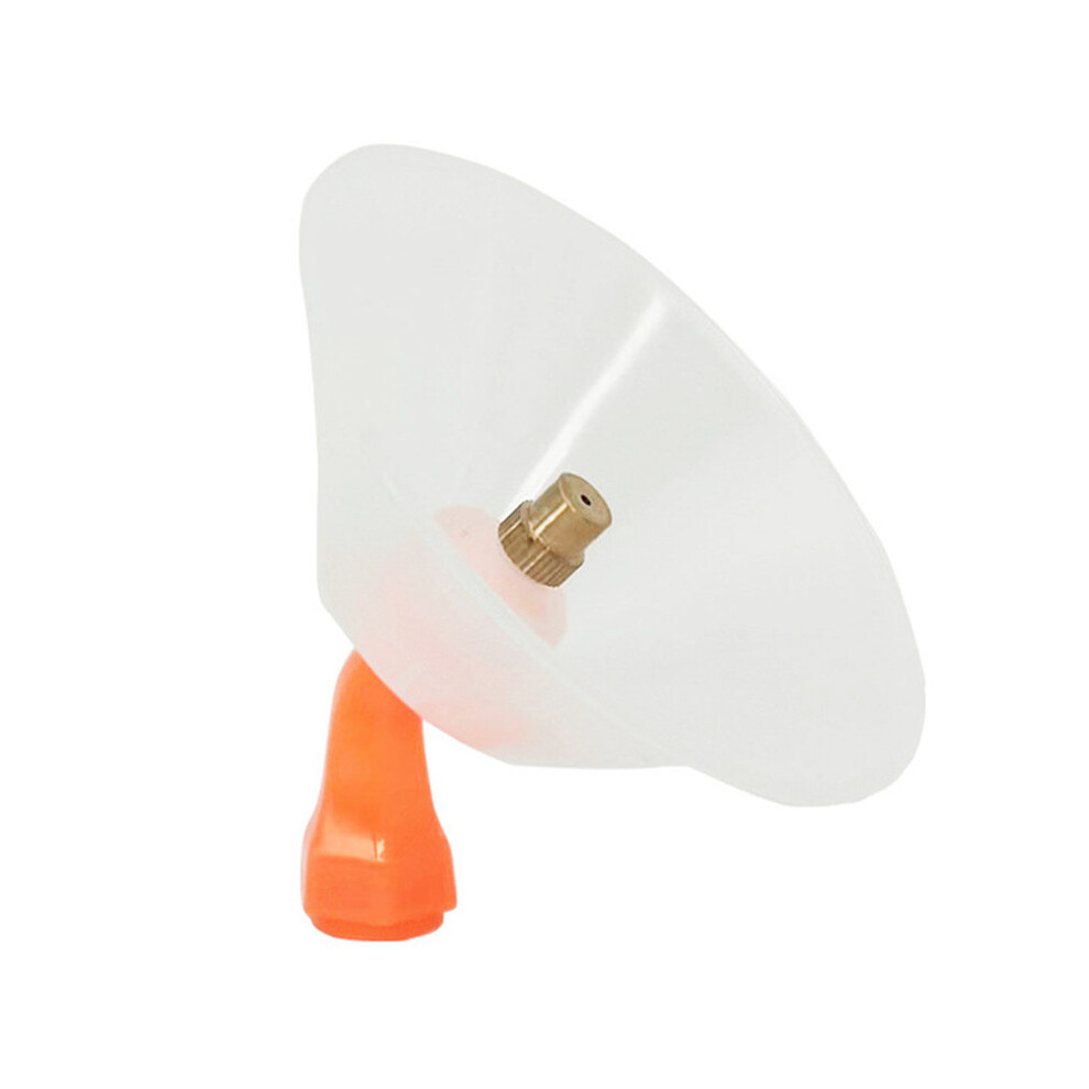 Maxpower (Copper) High Strength Agricultural Copper Nozzle Garden Irrigation Adjustable Windproof Cover Long Service Life Anti Corrosion