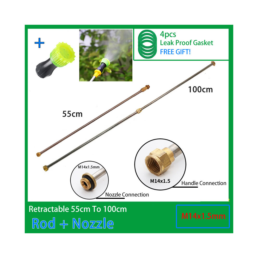 Maxpower (S Set 6) Handheld Handle Trigger Press Switch With Lock Connector For Electric Spraying Hand Sprayer Outdoor Garden Sprayer Accessories