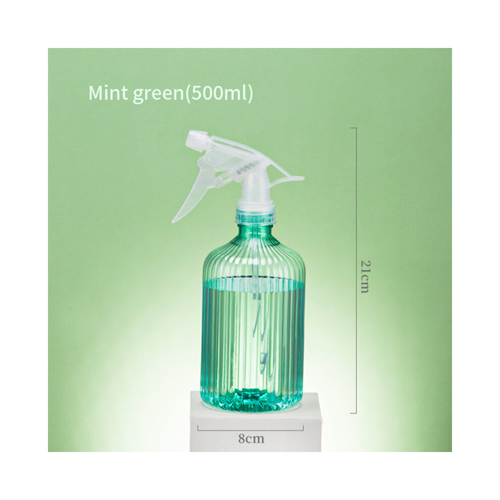 Maxpower (Mint Green) 500Ml Spray Bottle Watering Can Gardening Plant Flower Irrigation Mist Sprayer Household Disinfection Cleaning Hairdressing