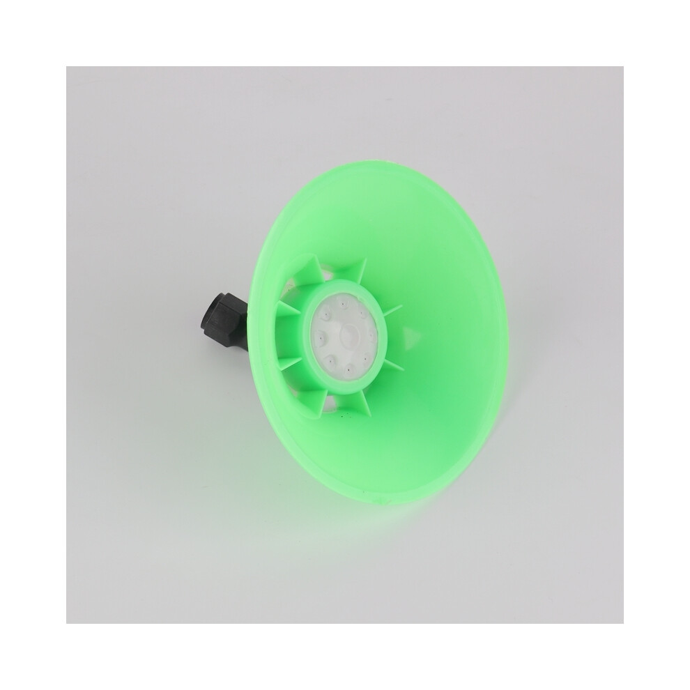 (12.5cm 8 hole) Agricultural Electric Sprayer Pesticide Knapsack Sprayer Nozzle Adjustable Plastic Spray Nozzle Spraying Weeds in Garden