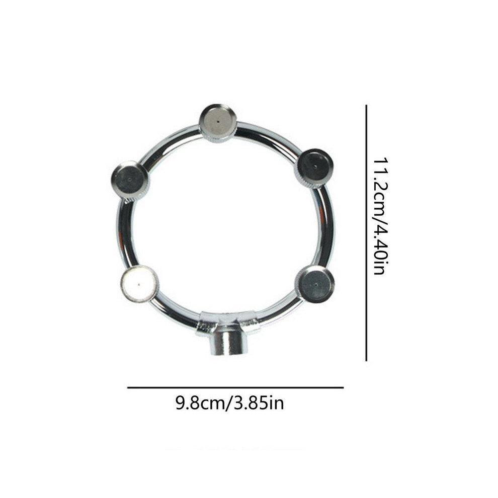 (5 heads) M14 High Pressure Agriculture Garden Electric Sprayer Nozzle Sprinkler Superfine Atomization Misting Hose Splitter