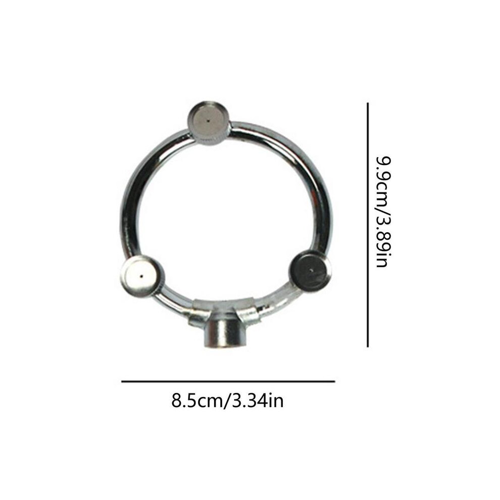(3 heads) M14 High Pressure Agriculture Garden Electric Sprayer Nozzle Sprinkler Superfine Atomization Misting Hose Splitter