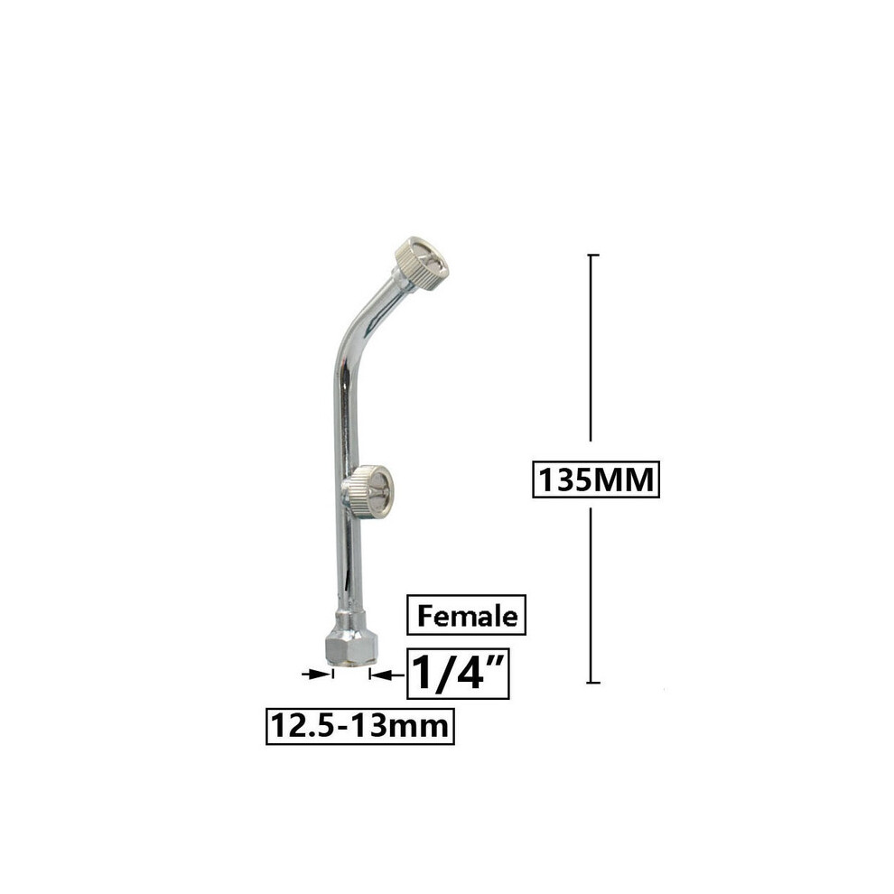 (B) 1~5 Heads M14 High Pressure Farm Garden Electric Sprayer Nozzle Sprinkler 1/2" 3/4" Thread Superfine Atomization Misting