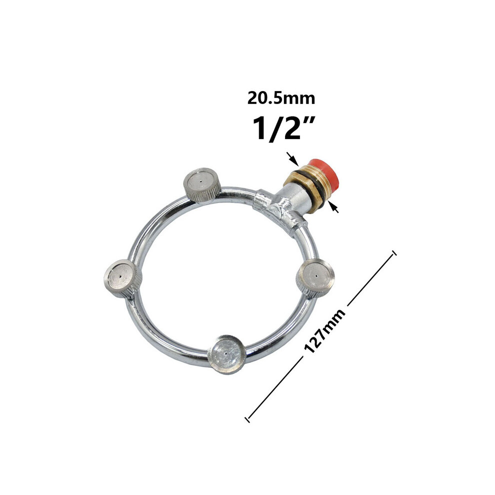 (K) 1~5 Heads M14 High Pressure Agriculture Garden Electric Sprayer Nozzle Sprinkler Superfine Atomization Misting Spray Dispenser