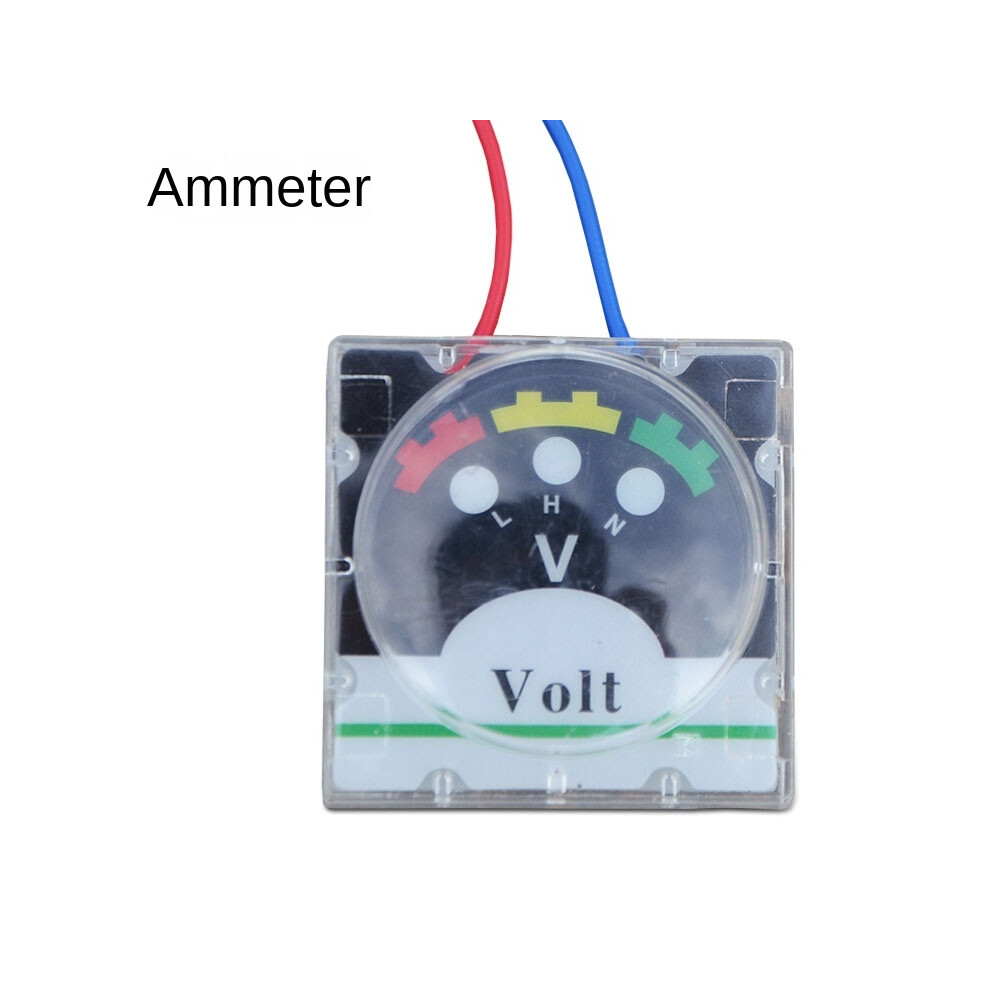 (Ammeter) Electric Sprayer Speed Controller 12V Adjustment Switch Position Adjuster Agricultural Insecticide Sprayer Charging Accessories