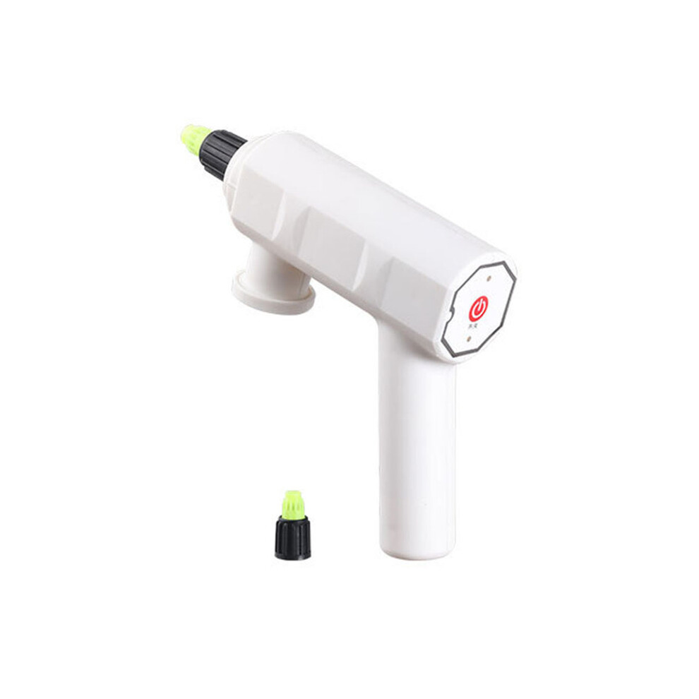 (1Short Nozzle) Electric Plant Spray Bottle Watering Fogger USB Sprayer Home Watering Machine Home Gardening Tools and Equipment