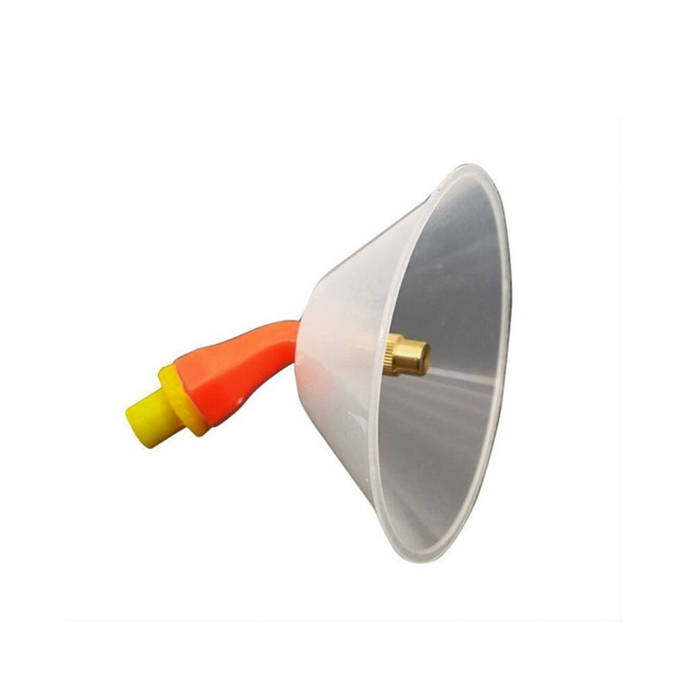 (Circular-10cm) Agricultural Windproof Nozzle Power Fan-type Sprayer Nozzle Electric Pesticide Herbicide Spray Head Garden Irrigation Supplies