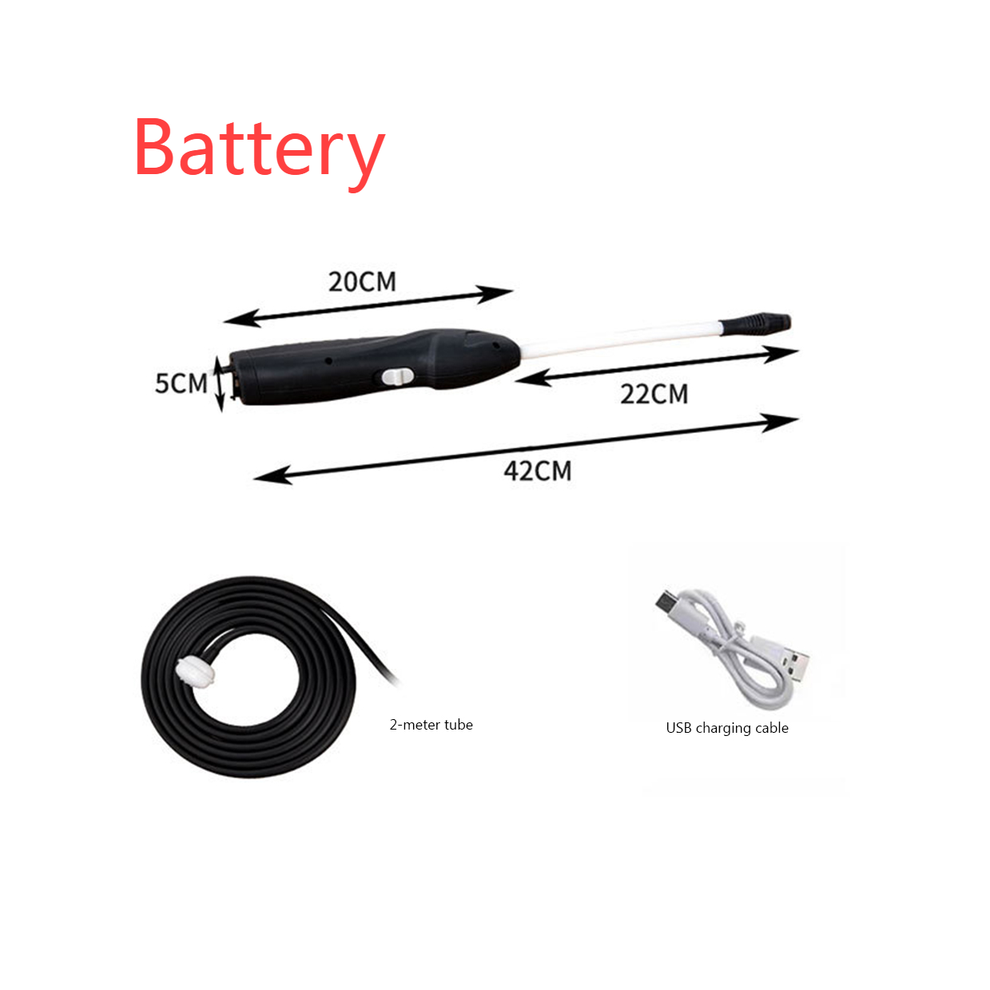 (Battery) Automatic Garden Watering Spray Gun Electric Sprayer Nozzle Sprinkler Garden Plant Mister Watering Spray Irrigation Tool