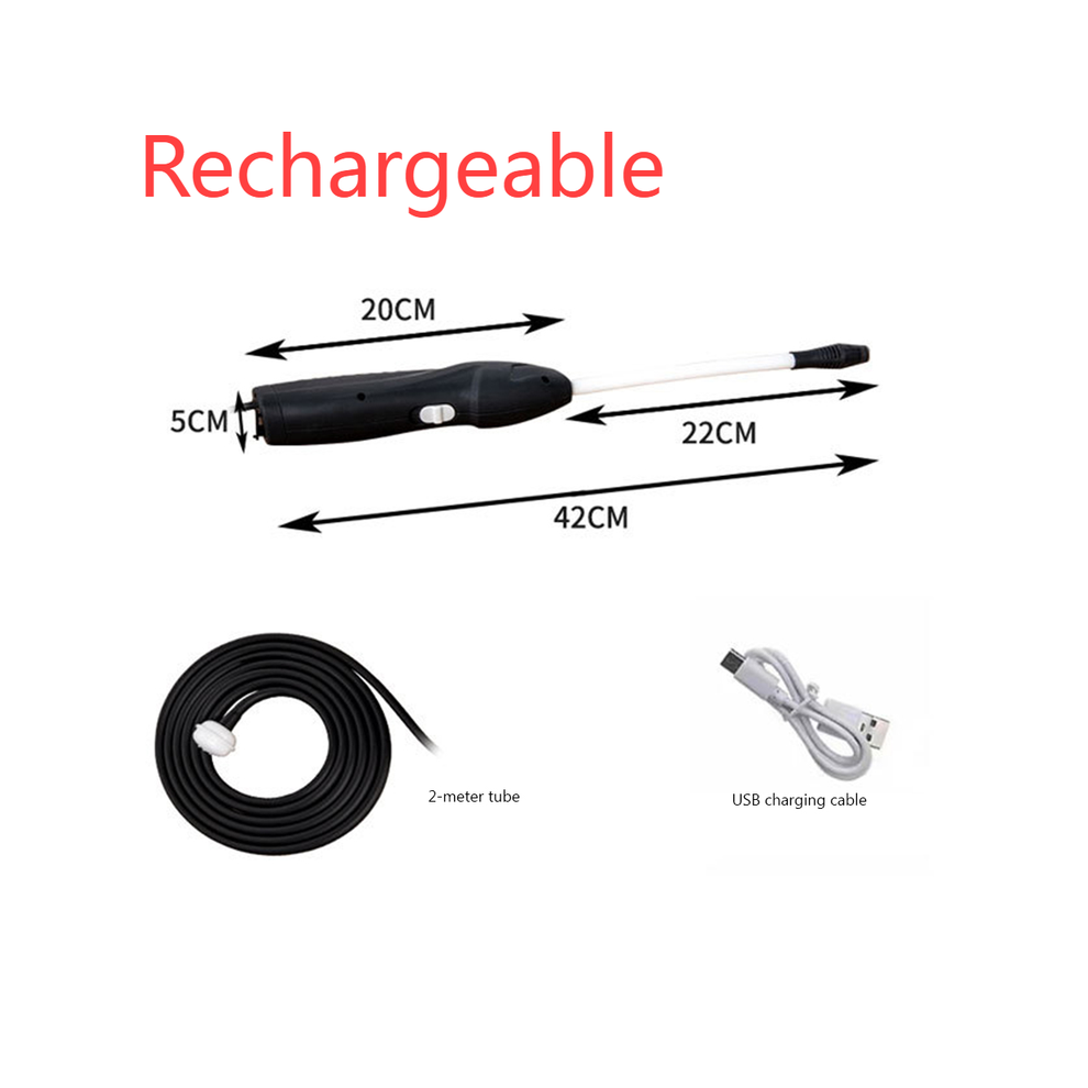 (Rechargeable) Automatic Garden Watering Spray Gun Electric Sprayer Nozzle Sprinkler Garden Plant Mister Watering Spray Irrigation Tool