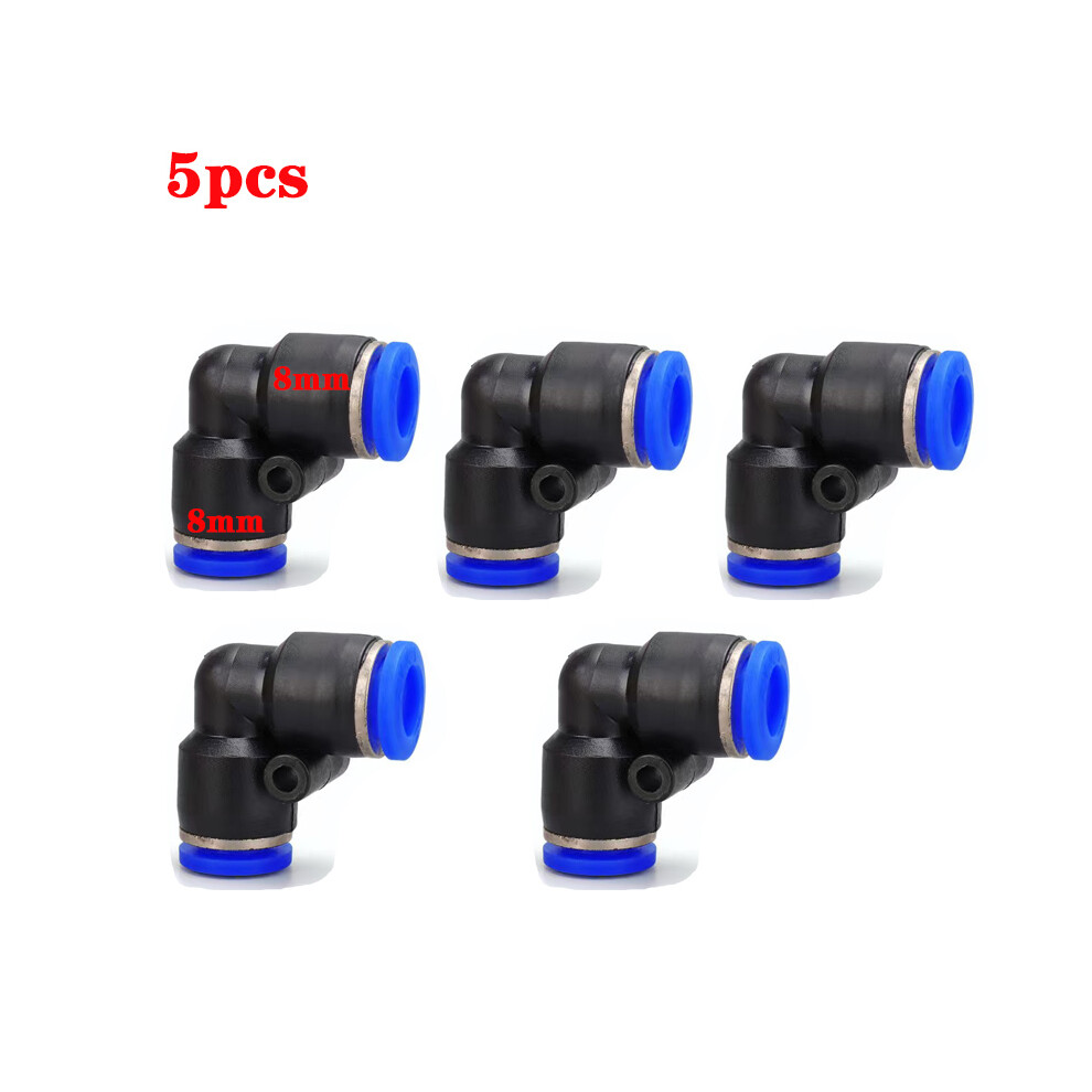 Maxpower (Elbows) Universal Adjustable Free Bending Rod 8Mm Connection For Garden Irrigation Humidification Sprayer Connectors