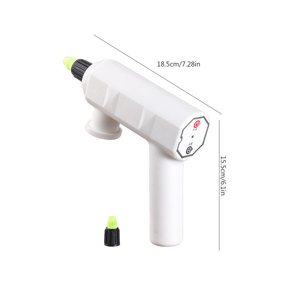 (Style A) Electric Plant Spray Bottle Hand-Held Automatic Watering Fogger Electric Sanitizing Sprayer Watering Machine Plants Garden