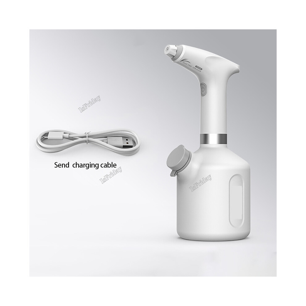 Maxpower (900Ml White) Agricultural Electric Spray Household Automatic Water Spray Disinfection Spray Garden Irrigation Tools Electric Watering