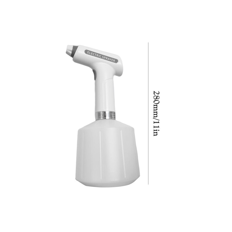 (Classic 1.5L) Electric Plant Spray Bottle Automatic Watering Fogger USB Electric Sanitizing Sprayer Watering Machine Plants Garden Tool