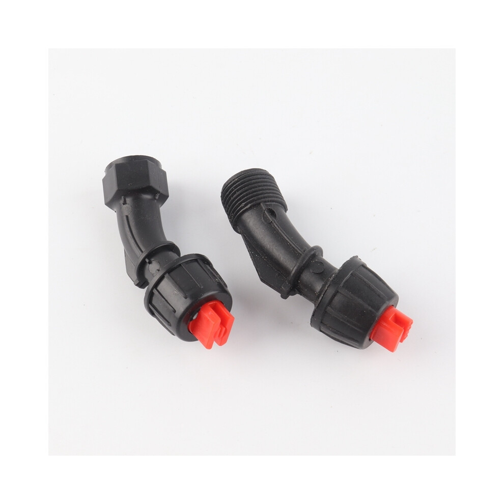 (male M14) M14 Sprayer Nozzles Agricultural Electric Sprayer Pesticide Knapsack Adjustable Plastic Spray Nozzle Spraying Weeds in Garden