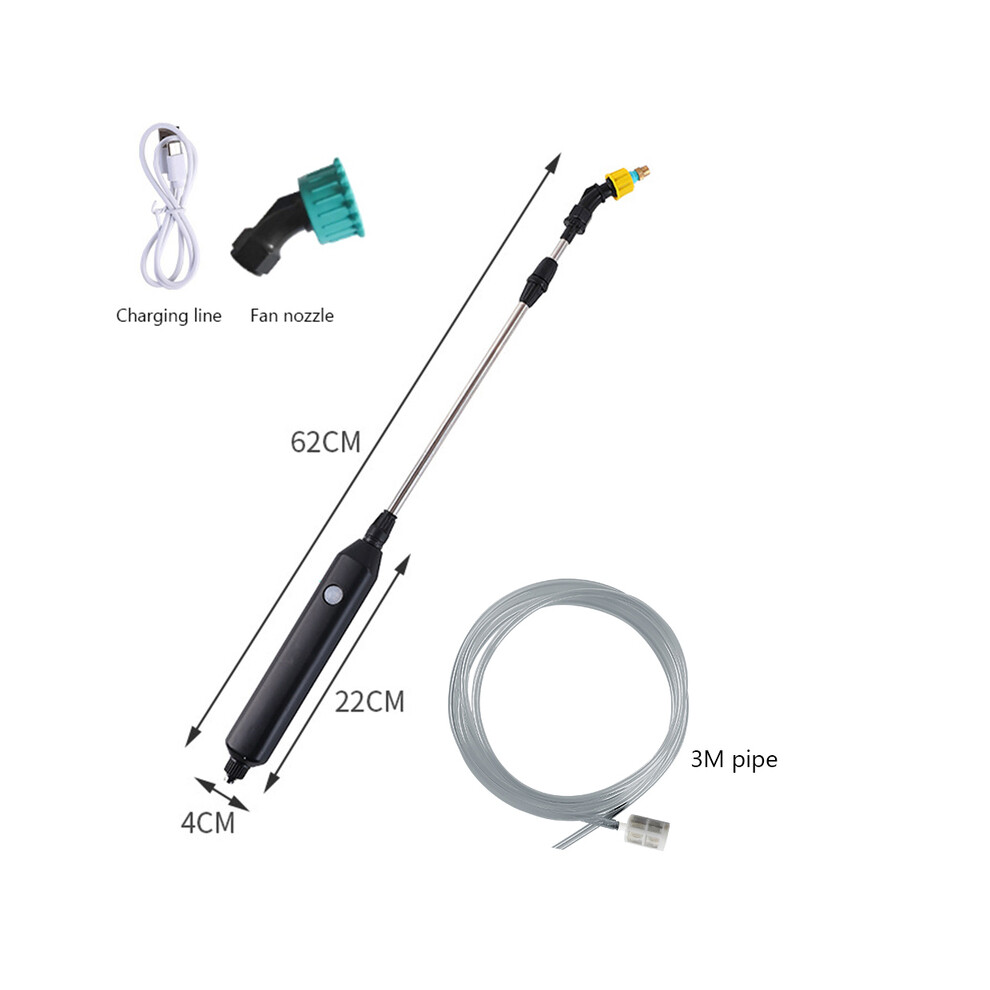 (N Sprayer) 5L Electric Sprayer Rechargeable Automatic Atomization Plant Sprayer Gardening Irrigation Sprinkler Shoulder Type Watering