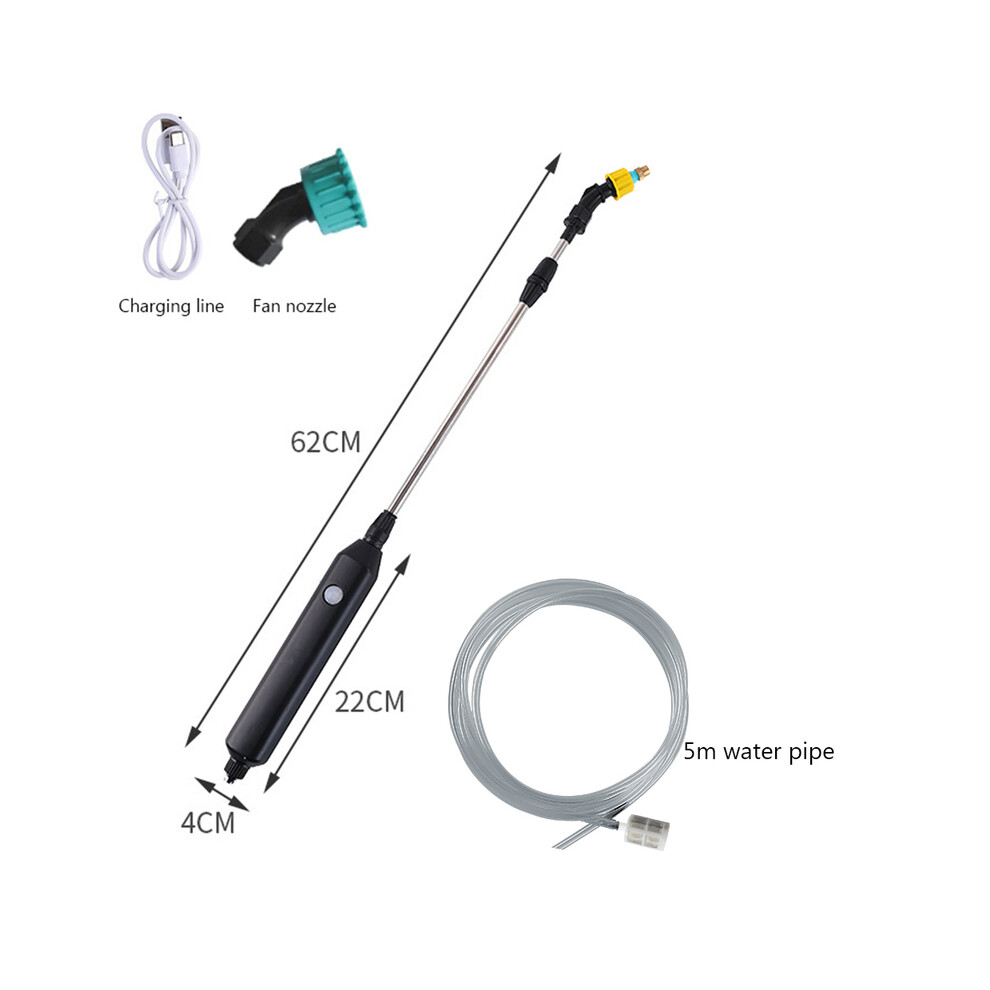 Maxpower (O Sprayer) 5L Electric Sprayer Rechargeable Automatic Atomization Plant Sprayer Gardening Irrigation Sprinkler Shoulder Type Watering