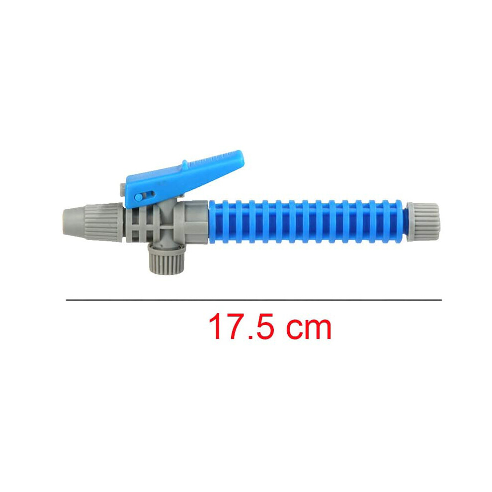 Maxpower ( With Grey) 3L/5L/8L Trigger Sprayer Handle Garden Weed Pest Control Sprayer Switch Head Agricultural Agricultural Watering Tool Blue/Grey