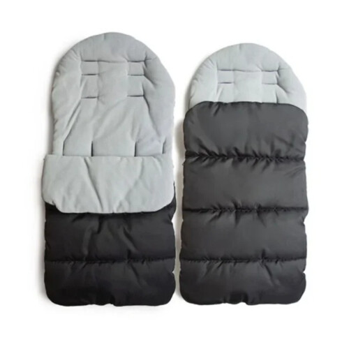 (Gris) universel poussette confortable orteils Buggy siège coussin chancelière couverture couverture 2