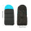 (Noir) universel poussette confortable orteils Buggy siège coussin chancelière couverture couverture 4