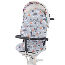 (B) Coussin universel pour poussette de bébé, siège de voiture, soutien de la tête et du cou de bébé,