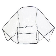 (A) housse de pluie imperméable universelle pour landau, accessoires de poussette pour bébé, bouclier