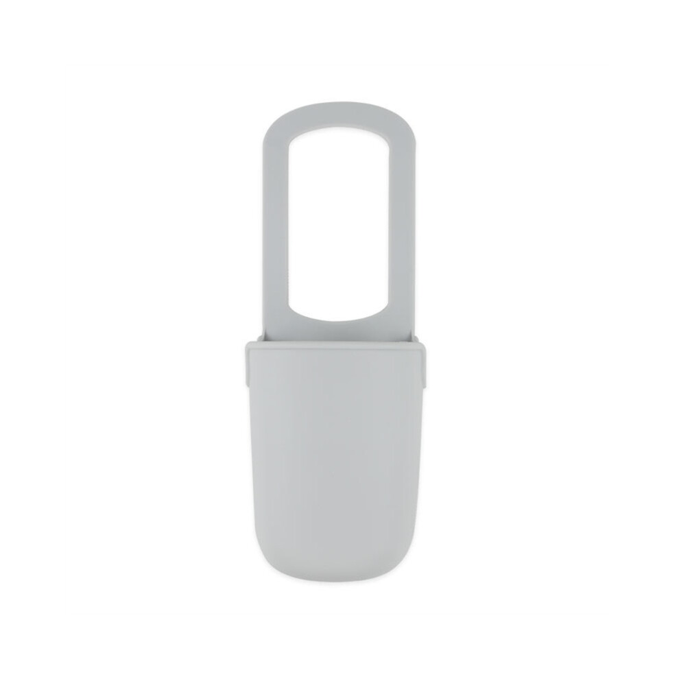 (Gris) Porte-gobelet de poussette Porte-gobelet en silicone pour fauteuil roulant Tasse de poussette