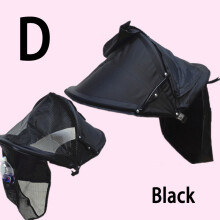 (D-) bébé poussette accessoires pare-soleil ombre chariot enfants poussette parasol couverture landaus