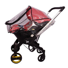 (BLANC) Doona rangement landau pare-soleil capot d'extension et sac de rangement pour siège de landau