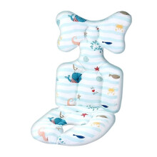 (C) coussin de siège de poussette pour bébé, coussin de siège de voiture pour bébé, coussin de siège