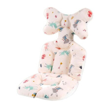 (B) coussin de siège de poussette pour bébé, coussin de siège de voiture pour bébé, coussin de siège