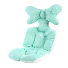 (E) coussin de siège de poussette pour bébé, coussin de siège de voiture en coton, tapis de matelas