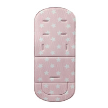 (Étoile rose) nouveau bébé poussette siège coussin enfants poussette voiture chariot chaise haute chariot