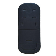 (Noir) Nouveau bébé poussette siège coussin enfants poussette voiture chariot chaise haute chariot doux